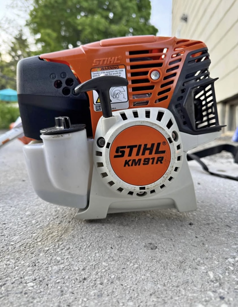 Screenshot Stihl KM 91 R - Image 1