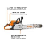 MS 250 Gasoline Chainsaw