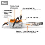 MSA 300 Battery Powered Chainsaw - Image 5