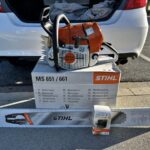 Stihl MS 661 Magnum
